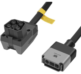 Slika izdelka: EcoFlow kabel za povezavo PowerStream mikroinverterja z Delta Pro napajalno postajo/hranilnikom