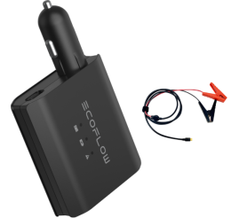 Slika izdelka: Ecoflow pametni samodejni polnilnik avtomobilskih akumulatorjev 12/24V