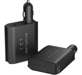 Slika izdelka: Ecoflow pametni samodejni polnilnik avtomobilskih akumulatorjev 12/24V