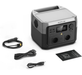 Slika izdelka: EcoFlow RIVER 2 Max 512Wh LFP baterijski generator