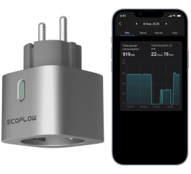 Slika izdelka: EcoFlow WiFi pametna vtičnica za PowerStream mikroinverter