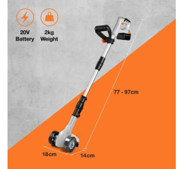 Slika izdelka: Električni odstranjevalec plevela G-Series 3500361