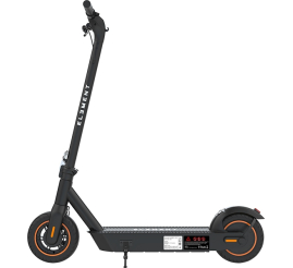 Slika izdelka: Električni zložljiv skiro ELEMENT MAX 500W / 10" pnevmatike / 48V/11,6Ah / rekuperacija / domet do 65km (črn)