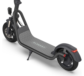 Slika izdelka: Električni zložljiv skiro ELEMENT Lowrider Ultra 450W / 12" pnevmatike / 48V/16 Ah / domet do 75km (črn)