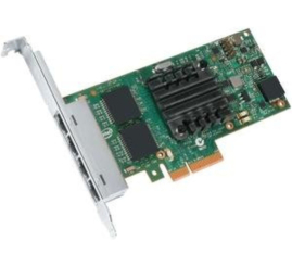 Slika izdelka: ETH  LAN PCI-Express 4x 100/1000 Intel I350-T4 V2 (I350T4V2BLK)