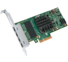 Slika izdelka: ETH  LAN PCI-Express 4x 100/1000 Intel I350-T4 V2 (I350T4V2BLK)
