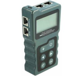 Slika izdelka: ETH LAN tester omrežja Delock RJ45, POE, DC digitalni 63110