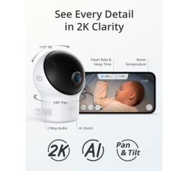 Slika izdelka: Eufy Security Baby S340 Pametna Nogavica za dojenčka