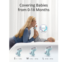 Slika izdelka: Eufy Security Baby S340 Pametna Nogavica za dojenčka