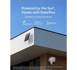 Slika izdelka: Eufy Security SoloCam E30 zunanja brezžična kamera s solarnim panelom