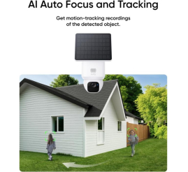 Slika izdelka: Eufy Security SoloCam E30 zunanja brezžična kamera s solarnim panelom
