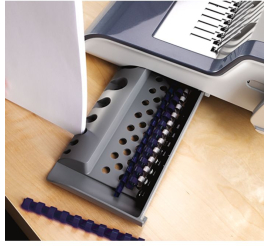 Slika izdelka: Fellowes aparat za vezavo Quasar + 500