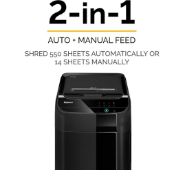 Slika izdelka: Fellowes AutoMax 550C Cross-Cut uničevalnik dokumentov
