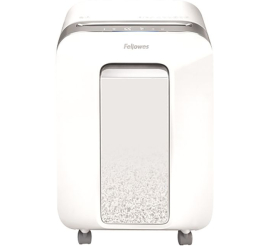 Slika izdelka: Fellowes Powershred LX201 Micro-Cut uničevalnik dokumentov, bel