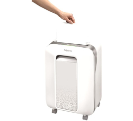 Slika izdelka: Fellowes Powershred LX201 Micro-Cut uničevalnik dokumentov, bel