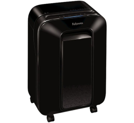 Slika izdelka: Fellowes Powershred LX201 Micro-Cut uničevalnik dokumentov, črn