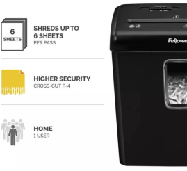 Slika izdelka: Fellowes Powershred P-30C Cross-Cut uničevalnik dokumentov