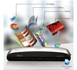 Slika izdelka: Fellowes Saturn 3i A3 plastifikator