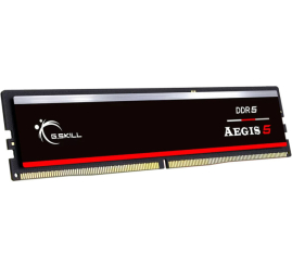 Slika izdelka: G.SKILL Aegis 16GB (1x16GB) 6000MT/s DDR5 CL36 F5-6000J3636F16GX1-ISK ram pomnilnik