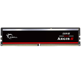 Slika izdelka: G.SKILL Aegis 16GB (1x16GB) 6000MT/s DDR5 CL36 F5-6000J3636F16GX1-ISK ram pomnilnik