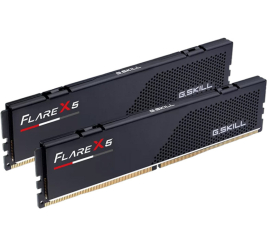 Slika izdelka: G.SKILL Flare X5 64GB (2x32GB) 6000MT/s DDR5 CL30 EXPO F5-6000J3040G32GX2-FX5 črni ram pomnilnik