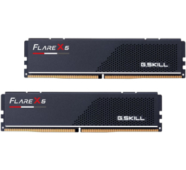 Slika izdelka: G.SKILL Flare X5 64GB (2x32GB) 6000MT/s DDR5 CL30 EXPO F5-6000J3040G32GX2-FX5 črni ram pomnilnik