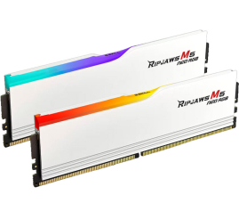 Slika izdelka: G.SKILL Ripjaws M5 Neo RGB 64GB (2x32GB) 6000MT/s DDR5 CL30 RGB F5-6000J3040G32GX2-RM5NRW beli ram pomnilnik