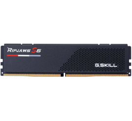 Slika izdelka: G.SKILL Ripjaws S5 64GB (2x32GB) 6000MT/s DDR5 CL30 XMP F5-6000J3040G32GX2-RS5K črni ram pomnilnik