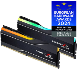 Slika izdelka: G.SKILL Trident Z5 Neo RGB 32GB (2x16GB) 6000MT/s DDR5 CL30 F5-6000J3038F16GX2-TZ5NR ram pomnilnik