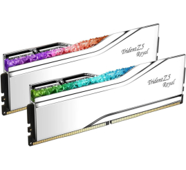 Slika izdelka: G.SKILL Trident Z5 Royal Neo 96GB (2x48GB) 6000MT/s DDR5 CL28 RGB F5-6000J2836F48GX2-TR5NS ram pomnilnik