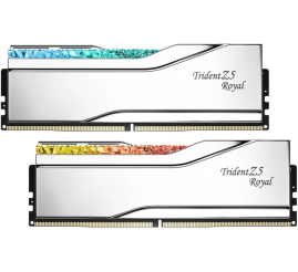 Slika izdelka: G.SKILL Trident Z5 Royal Neo 96GB (2x48GB) 6000MT/s DDR5 CL28 RGB F5-6000J2836F48GX2-TR5NS ram pomnilnik