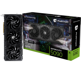 Slika izdelka: GAINWARD Phantom GeForce RTX 5090 32GB GDDR7 gaming grafična kartica