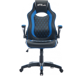 Slika izdelka: Gaming stol Bytezone SNIPER (črno-moder)