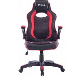 Slika izdelka: Gaming stol Bytezone SNIPER (črno-rdeč) 