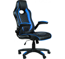 Slika izdelka: Gaming stol Bytezone SNIPER (črno-moder)