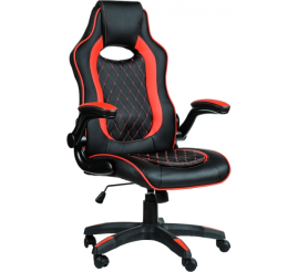 Slika izdelka: Gaming stol Bytezone SNIPER (črno-rdeč) 