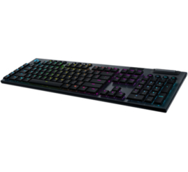 Slika izdelka: Gaming Tipkovnica brezžična Logitech G915 LIGHTSPEED RGB GL Tactile US | SLO gravura črna RGB (920-008910)