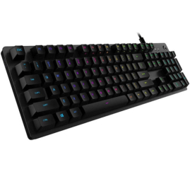 Slika izdelka: Gaming Tipkovnica USB Logitech G512 Carbon International US | SLO gravura črna RGB LED osvetlitev (920-009370)