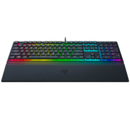 Slika izdelka: Gaming Tipkovnica USB Razer Ornata V3 UK | SLO gravura črna RGB LED osvetlitev (RZ03-04460300-R3W1)