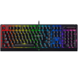 Slika izdelka: Gaming Tipkovnica Žična Razer BlackWidow V4 X US | SLO gravura črna RGB (RZ03-04700100-R3M1)