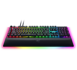 Slika izdelka: Gaming Tipkovnica Žična Razer BlackWidow V4 Pro (rumena stikala) UK/SLO | črna RGB (RZ03-04682000-R3W1)