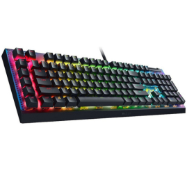 Slika izdelka: Gaming Tipkovnica Žična Razer BlackWidow V4 X US | rumena RGB Fortnite Edition (RZ03-04703600-R3M1)