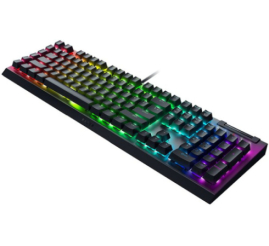 Slika izdelka: Gaming Tipkovnica Žična Razer BlackWidow V4 X US | SLO gravura črna RGB (RZ03-04700100-R3M1)