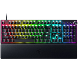 Slika izdelka: Gaming Tipkovnica Žična Razer Huntsman V3 Pro PBT US international SLO gravura | črna RGB (RZ03-04970100-R3M1)