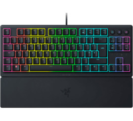 Slika izdelka: Gaming Tipkovnica Žična Razer Ornata V3 Tenkeyless UK | SLO gravura črna RGB (RZ03-04880300-R3W1)