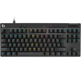 Slika izdelka: Gaming Tipkovnica Žična USB-C/A Logitech G PRO X TKL RAPID SLO | SLO gravura črna RGB (920-013233)