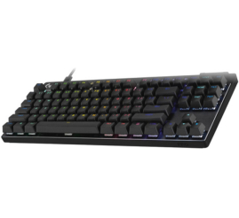 Slika izdelka: Gaming Tipkovnica Žična USB-C/A Logitech G PRO X TKL RAPID SLO | SLO gravura črna RGB (920-013233)
