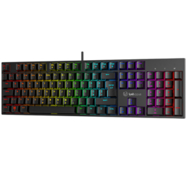 Slika izdelka: Gaming Tipkovnica Žična UVI GREED V2 SLO | SLO gravura črna RGB (UVIGREEDV2)