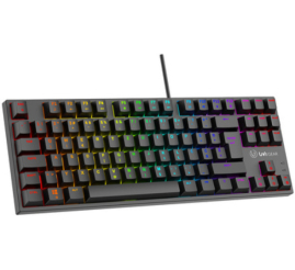 Slika izdelka: Gaming Tipkovnica Žična UVI GREED MINI V2 SLO | SLO gravura črna RGB (UVIGREEDV2MINI)