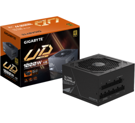 Slika izdelka: Gigabyte 1000W PG5 V2 GOLD modularni PCI-E 5.0 napajalnik